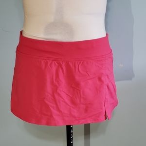 Lands' End swim skirt